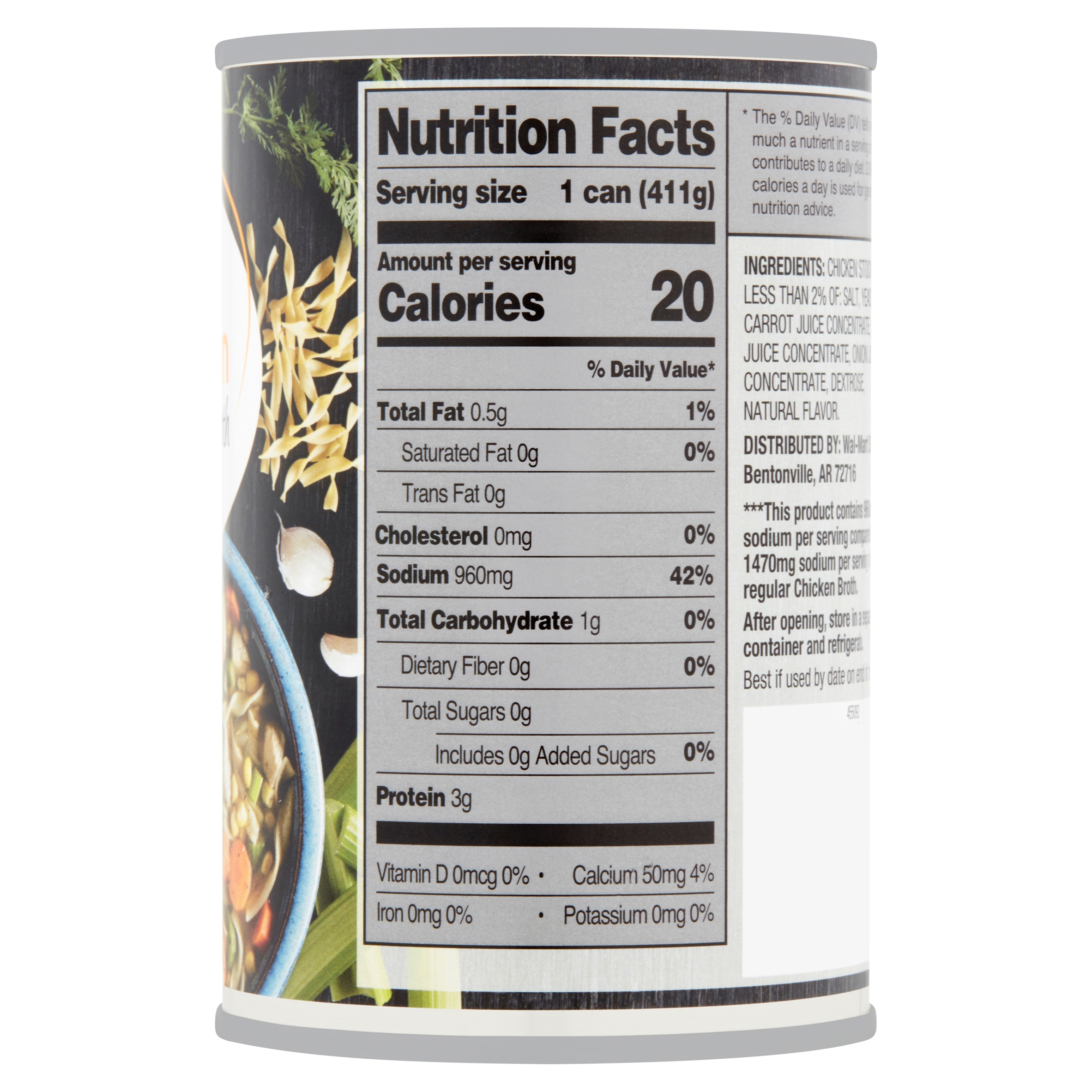 33 Chicken Broth Nutrition Label Label Design Ideas 2020