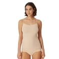 thumbnail image 2 of SCHIESSER Mujer Espagueti, 2-Pack - Jersey sencillo, Serie 95/5, liso Beige (Arena) M (Medium), 2 of 3