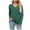 Green, variant on SHE IS My Orders Placed Womens Long Sleeve Shirts Cotton Fashion Tops for Women Trendy Dressy Pullover Shirts for Women Crop Tops for Women Trendy