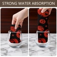 thumbnail image 4 of 2 Pcs Funny Kitchen Towels,Halloween Red Pumpkins Pattern Microfiber Dish Towels,Kitchen Tea Towels,Kitchen Towel Set (18" X 26"), 4 of 7