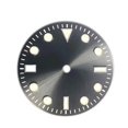 thumbnail image 1 of WANGQ 29MM Watch Dial Green Luminous for NH35 Movement Modified Date at 9 O'clock Watch Face Replacement Dials Spare Part, 1 of 3