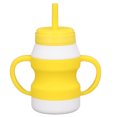 thumbnail image 2 of Taza para sorber de silicona para bebé, 2 en 1 Taza para sorber de silicona para bebé, Diseño de última generación, 2 of 5