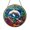 Acrylic 3.5 Inch, variant on Ocean Dugong Ocean Suncatcher Hanging Round Present Item Plaque Glass