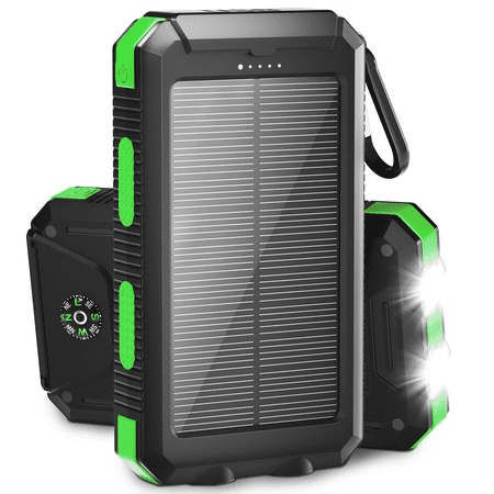 Solpowben Solar Charger&comma; &dollar;16 &lpar;was &dollar;50&rpar; at Walmart