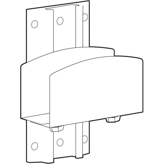 Ergotron Wall Mount for PC, CPU, Computer, Mounting Box, Mounting Arm - White (98-723-290)