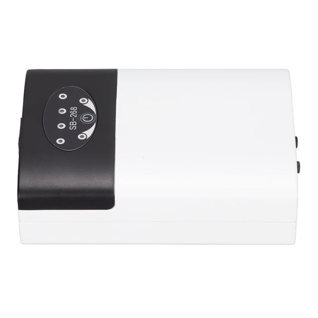Fish Tank Oxygen , Aquarium Oxygen ABS Stable AC DC Dual Charge For Fish Tank