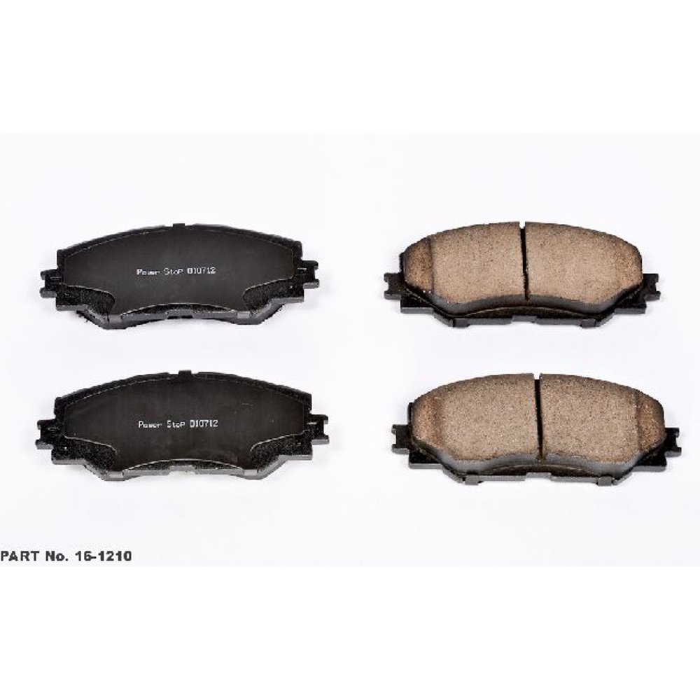 GoParts OE Replacement for 20062017 Toyota RAV4 Front Disc Brake Pad