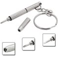 thumbnail image 3 of 3 In 1 Mini Flat Phillips Screwdriver With Hollow Hex Nut Keychain Glasses (mini Screwdriver - 2 Pairs), 3 of 5