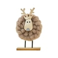 thumbnail image 1 of Christmas Decoration Store Santa Claus Christmas Tree Desktop Store Decoration Wool Ornament, 1 of 6