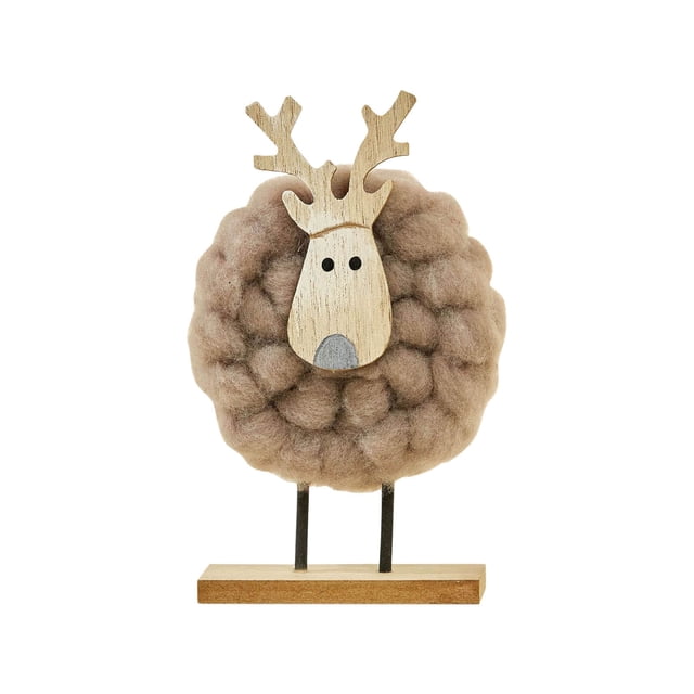 Christmas Decoration Store Santa Claus Christmas Tree Desktop Store Decoration Wool Ornament