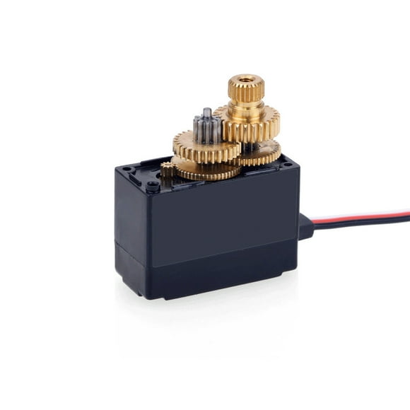 Vogacara RC coche Digital Servo reemplazo máquina Hardware Control remoto vehículo camión engranaje juguete dirección motor reparación Accesorios Kits de construcción modelo Vogacara FN010357-00