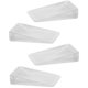thumbnail image 5 of OFFIGAM 4Ud Niveladores De Muebles De Goma Transparentes Para Irregular Uso En Hogar, 5 of 8