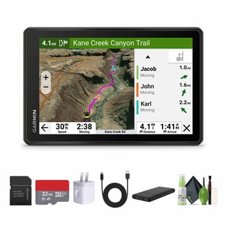 Garmin Edge 540 Solar Bike Sensor Speed, Compact GPS Cycling