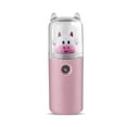thumbnail image 3 of Bewildely USB Sprayer Maker Portable 30ml Mini humidificador Fogger Face Steamer Viajar Camping Atomizador Instrumento de belleza Humidificadores Tipo 1 Rosa, 3 of 6