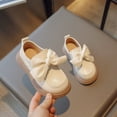 ZAROYEAX Baby Leather Shoes 112 Year Old Middle School Girls Single