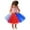 Navy, variant on YunPes Independence Day Girls American Flag Tutu Pleated Tulle Pleated Skirt Winter Vest for Baby Girl