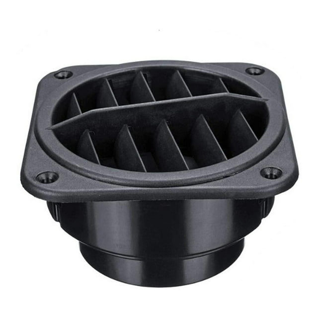 Accesorio de calentador auxiliar de salida de aire del calentador de ventilador de 75 mm/60 mm para calefacción auxiliar
