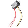 thumbnail image 1 of Convertidor Reductor, Módulo de Fuente de Alimentación de CA 10-28 V A CC 12 V Convertidor reductor de reductor Con Carcasa de PlásStico Retardante de Llama para Pantalla de, 1 of 7