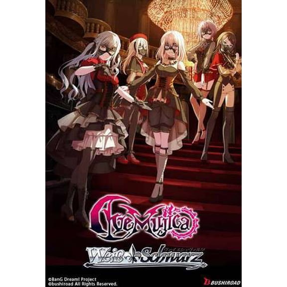 Collectible Weiss Schwarz Trading Card Game MyGO!!!!! Ave Mujica Trial Deck (Trial Deck)