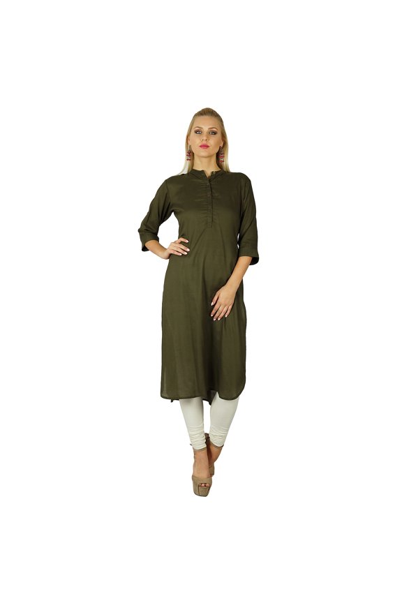 Women Formal Tunic custom Kurta Kurti Chic Casual Clothing