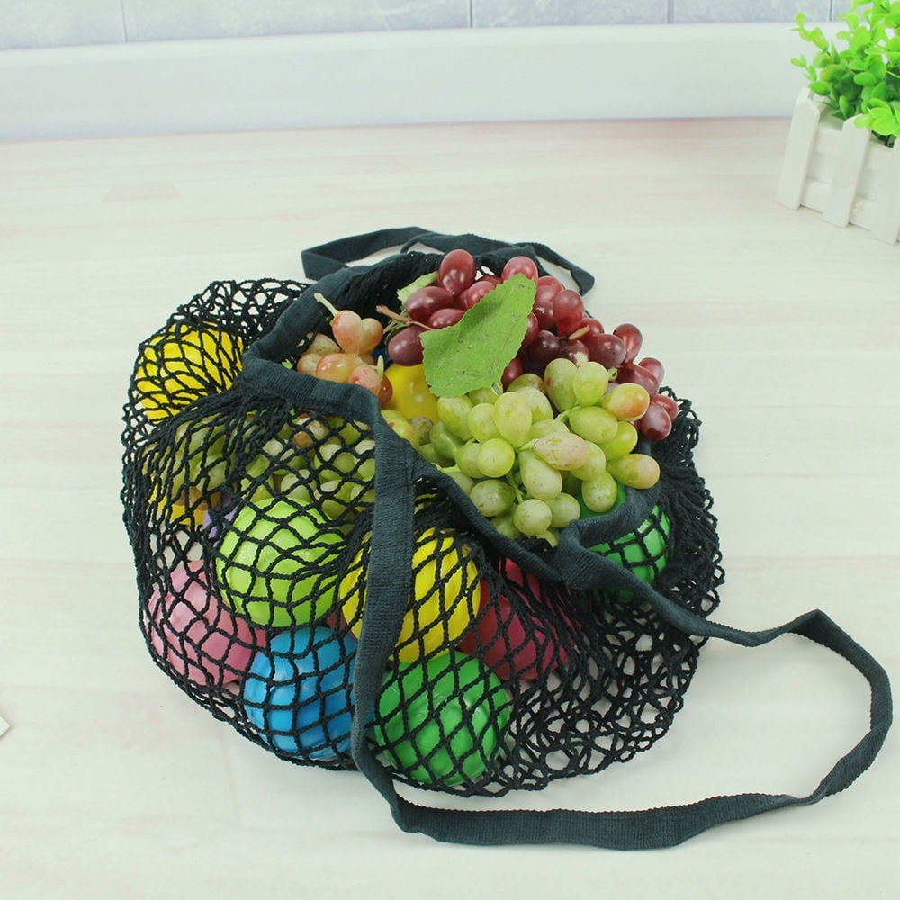 Details about   1pc String Shopping Grocery Bag Tote Mesh Net Woven Mesh Bag Reusable Shopper