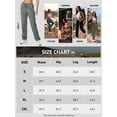 thumbnail image 2 of liyiyiyia Cargo Pants for Women Hiking Quick Dry Lightweight Joggers Outdoor Travel Pants, 2 of 8