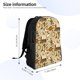 thumbnail image 4 of Disketp Wild West Cowboy Mochila Unisex de Apertura Lateral Completa, Mochila para Laptop para Escuela, Trabajo y Viajes, 4 of 8