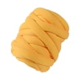 thumbnail image 3 of Hilo grueso de 250 g, hilo gigante de 25 mm para tejer a mano, hilo tubular, hilo voluminoso para mantas. Dorado, 3 of 9