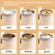 thumbnail image 3 of Matsuzay Fiambrera de acero, taza térmica para sopa, doble capa, gachas de avena, desayuno, calentador de alimentos a prueba de fugas, Mostrada 1 Capa/510ML/Cuchara, 3 of 6
