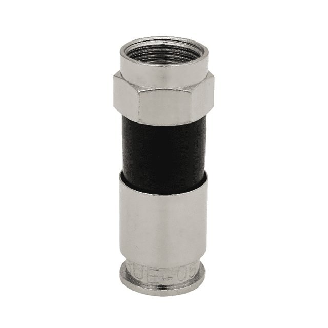 Perfect Vision PV6UE-05 Ridgeloc Conectores de compresión RG6 Cable coaxial Bolsa de 10 Perfect Vision PV6UE-05
