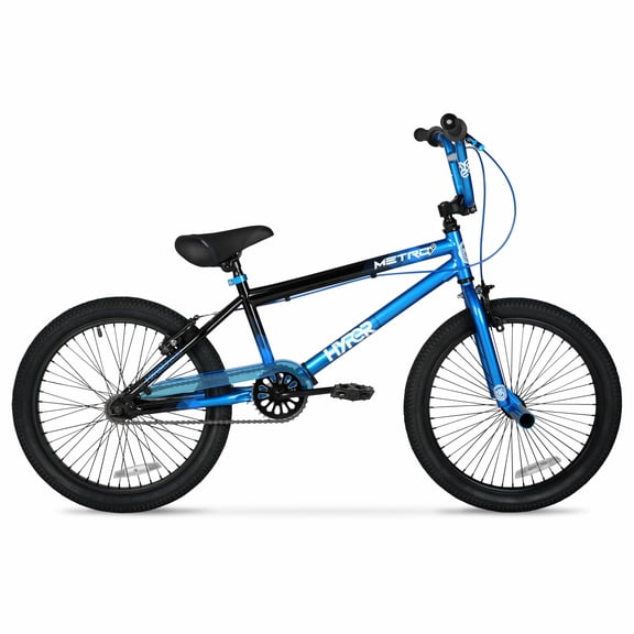 Hyper Bicycles 20” Metro BMX Bike, Blue