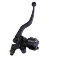 thumbnail image 4 of Motorcycle Clutch Brake Hand Lever Left Compatible for Italika 250z Dm250 Rt250 Replaces F10030099, 4 of 16