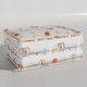 thumbnail image 1 of Bolsa de almacenamiento transparente, organizador de almacenamiento de ropa plegable, suministros de embalaje para dormitorio en casa, 1 of 8