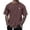 Brown, variant on Black T Shirts for Men 4xl Short Sleeve Big & Tall Athletic T-Shirts Trendy Gradient Boat Neck Casual Summer Vacation Basic T Shirts