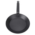 thumbnail image 1 of Cast Iron Skillet Frying Pan, Non Stick Flat Tawa Roti Skillet Pancakes Frying Pan for Gas Induction Cooker Indoor Outdoor Use, 1 of 7
