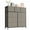 Ink Green, variant on Simenmax 9 Drawers Dresser for Bedroom, Tall Fabric Closet Chests Organizer Tower Furniture with Wooden Top Metal Frame for Clothes, Room, Living Room, Hallway, Entryway,White