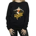 thumbnail image 2 of DC Comics Womens Wonder Woman Stars Sweatshirt, 2 of 5