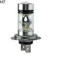 thumbnail image 2 of SPRING PARK 100W H4 H7 Super Bright 20SMD LED Car Daytime Running Driving Fog Light Lamp, 2 of 7