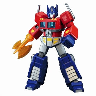 FlameToys 鉄機巧 TRANSFORMERS OPTIMUS PRIME Flame Toys Furai Model Model Kit Optimus Prime Idw Ver