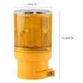 thumbnail image 4 of LED Warning Signal Light Solar Power Emergency for 360 Degree Coverage, 500m Distance Wide Coverage Warning Light, 4 of 7