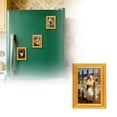thumbnail image 1 of zhangmingg Cartoon Goose Wooden Art Poster Decorative Fridge and Wall Sticker Decals for Home, 1 of 7