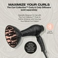 thumbnail image 4 of Conair The Curl Collective Curly Hair Diffuser, Works Exclusively with The Curl Collective Hair Dryer (sold separately) NPTCCA01, 4 of 7