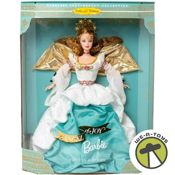 Angel of Joy Barbie Doll Timeless Sentiments Collection First in a Series 1998