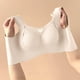 thumbnail image 4 of Brasier Sujetador Cómodo y Transparente para Mujer, sin Espalda, sin Tirantes, con Tirantes convertibles Grande, 4 of 9
