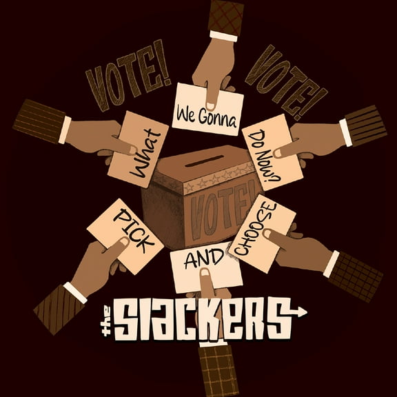 The Slackers - What Are We Gonna Do Now?/Pick And Choose - Music & Performance - Vinyl