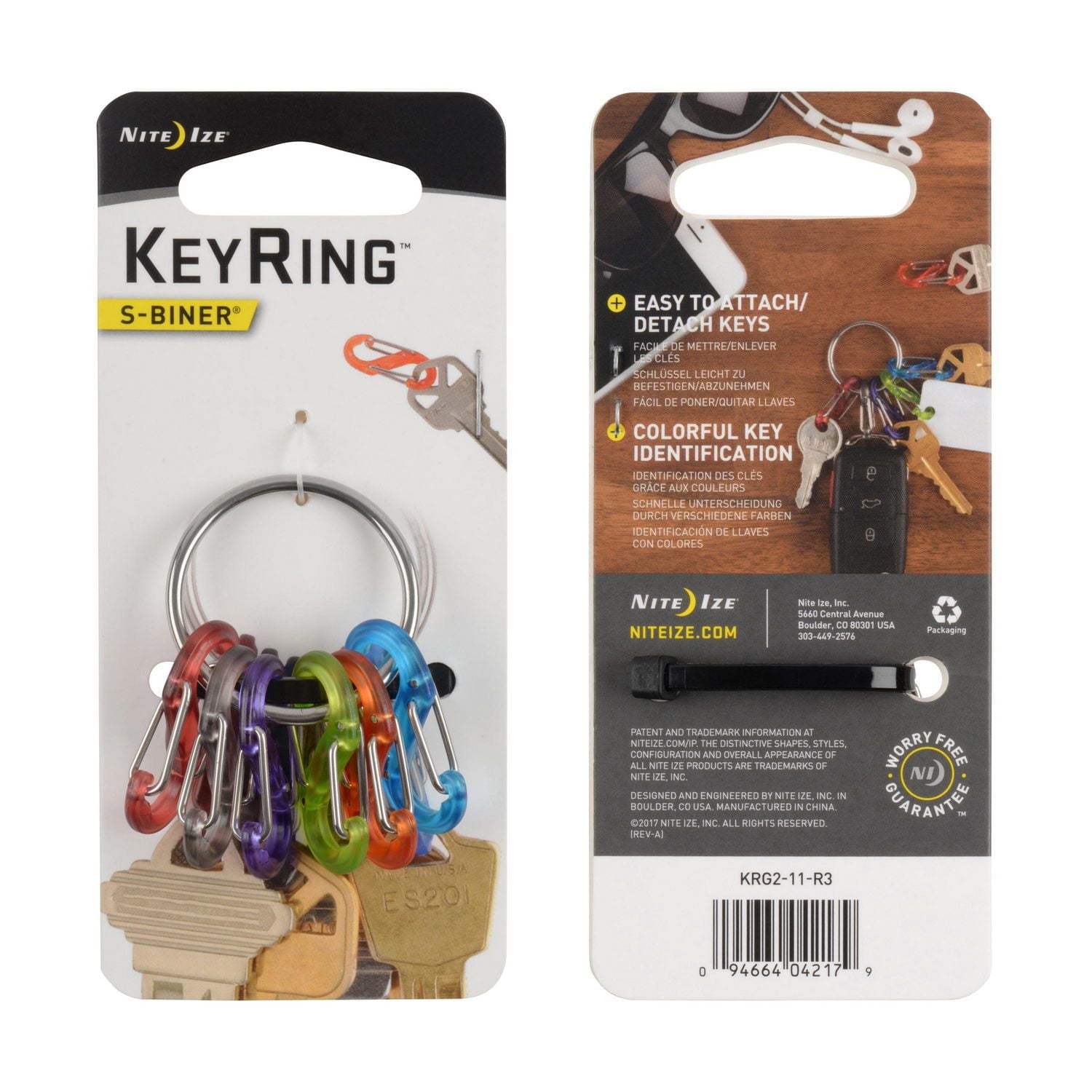 KeyRing S-Biner®, KeyRing S-Biner