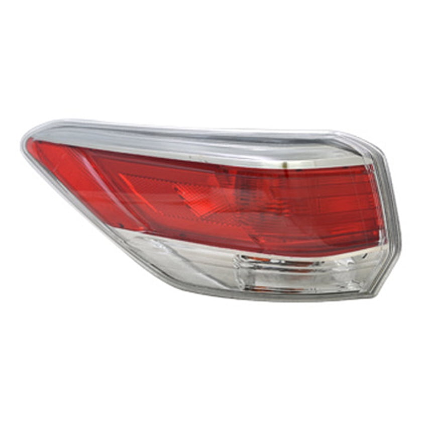 TO2804120 TO2805120 Tail Lights Lamps Set of 2 New Right-and-Left Outer Pair