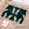 thumbnail image 5 of Butterfly Indoor Carpet Kitchen Rug Office Mat - Polyester Non-Slip Machine Washable, 5 of 6