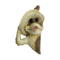 thumbnail image 3 of Baoblaze Animal Frog Statue Artwork Collectible Animals Decor for Home Office, 3 of 8