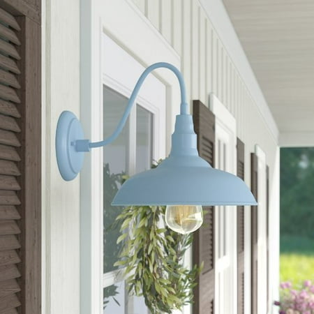 Gracie Oaks Rockingham Led Outdoor Barn Light Gracie Oaks Rockingham Led Outdoor Barn Light